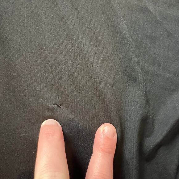 Maggy L Black Dress LBD Little Black Dress Size 14 - Picture 10 of 13